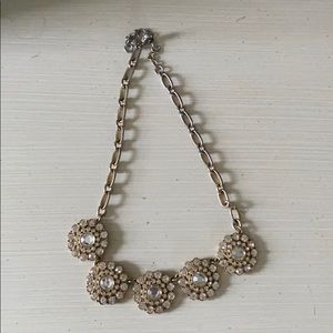 J Crew statement necklace